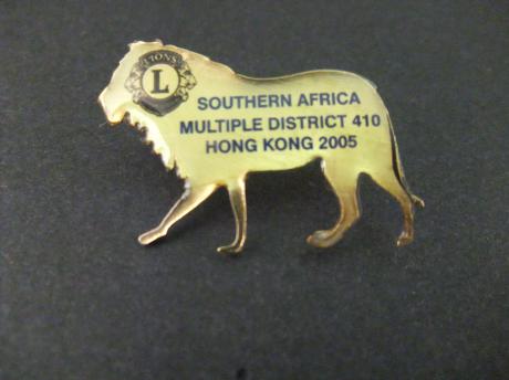 Lions Club International,South Africa leeuw